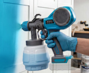 Domina la pintura con la pistola inalámbrica Tilswall por 29,99€ antes 59,99€.
