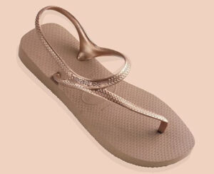 Havaianas Flash Urban, sandalias versátiles para ciudad y noche por 13,19€.