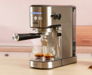 Solo hoy. Cafetera espresso compacta Solac Taste Slim Pro Inox por 64,51€ antes 84,99€.