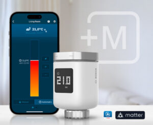 Bosch Smart Home Termostato Radiador II, ahorra energía con Matter por 55,95€ antes 74€.
