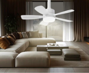 Ventilador Reylax 2 en 1, ventilador de techo ligero y silencioso para dormitorios por 19,99€ antes 39,99€.