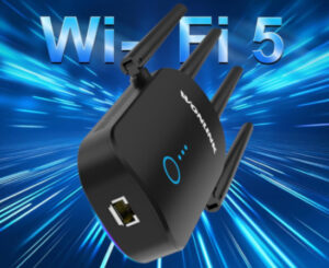 ¿Problemas de cobertura? prueba el repetidor WiFi Wonlink de 1200Mbps por 34,99€ antes 49,99€.