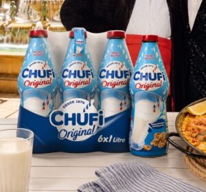 Horchata Chufi original 6×1 litro (con suscríbete y ahorra)