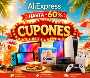 Cupones Aliexpress