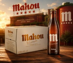 24 botellas Mahou Reserva por 22,80€ con suscríbete y ahorra.