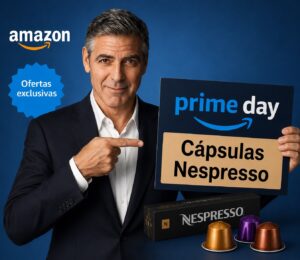 Ofertas del Prime Day en cápsulas de café Nespresso en Amazon.