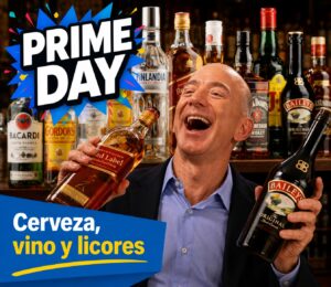 ¡Último día! Ofertas en cervezas, licores y vinos en el Prime Day de Amazon