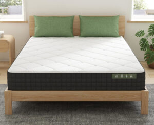 Oferta Prime. Colchón viscoelástico Novilla 135x190cm, descanso ergonómico con gel regulador y fibra de bambú por 73,79€ antes 1299€.
