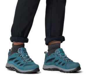 Zapatillas de senderismo y Trekking Columbia Crestwood Waterproof por sólo 44,95€ antes 80,00€.