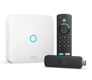 Fire TV Stick 4K Plus + Ring Intercom Audio de Amazon por 50,99€