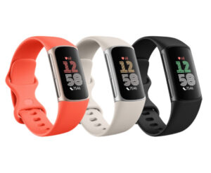 Controla tu salud y rendimiento: Google Fitbit Charge 6 con GPS y apps de Google.