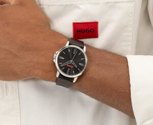 Reloj Hugo Smooth de 41mm por 70,01€ antes 129€.