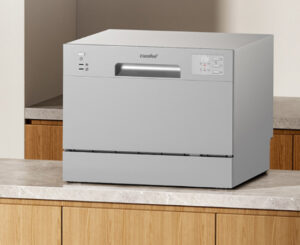 Lavavajillas compacto Comfee’, el modelo de encimera ideal para cocinas pequeñas por 229,99€ antes 259,99€.