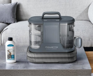 Rowenta Clean It Compact, el mejor limpiador de tapicerías portátil, pulveriza, friega y aspira por 94,99€. Antes 139,99€