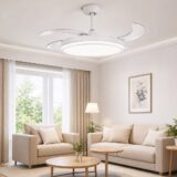 luz ventilador