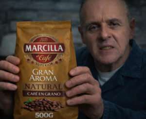 Café en grano Marcilla Natural Gran Aroma 1 Kg.