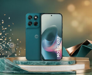 Motorola G77, Amoled FHD+ 6,78″, 8/256GB, Android 16, 5200mAh/30W por 236,85€ antes 299€.