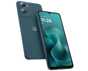 Motorola Moto G06, 6.88″ 120Hz, 8+16V/256GB, Android 15, 5200mAh/33W por 119,99€.