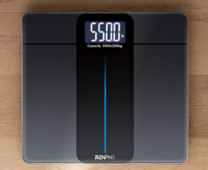 Báscula Renpho R-MSD02, a lo que vamos: peso exacto y resistencia por 23,93€ antes 32,14€.