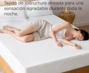 Duerme tranquilo con el protector Bedsure impermeable y ultra suave (90x200cm) por 23,99€ antes 33,99€.