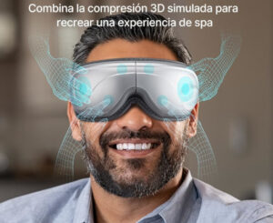 Masajeador de ojos Renpho Eyeris 2, modelo con masaje de sienes por 56,75€ antes 65,99€.