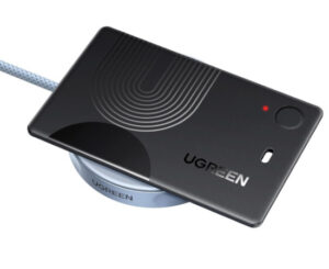 Ugreen FineTrack Slim, el clon del AirTag tipo tarjeta con carga inalámbrica y Find My por 17,09€.