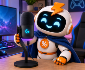 Logitech G Yeti GX, micrófono dinámico RGB con Lightsync.