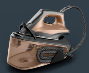 Centro de planchado Rowenta Force Pro 300, 6,1 bares y vapor profesional sin quemar la ropa.
