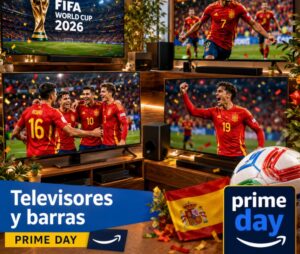 Ofertas en televisores de todos los tamaños en el Prime Day de Amazon