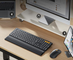 Combo ProtoArc KM60, teclado ergonómico y ratón multidispositivo por 40,49€.