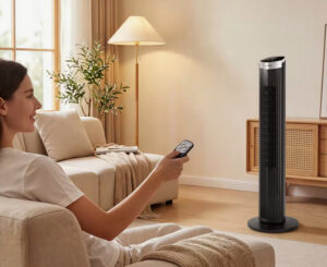Solo hoy. Ventilador de torre Aigostar Harbor, el más silencioso y seguro por menos de lo que piensas: 53,83€ antes 99,99€.