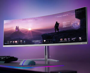 Monitor QD-OLED Philips Evnia 49M2C8900LA SuperWide 32:9 por 622,89€ antes 829€.