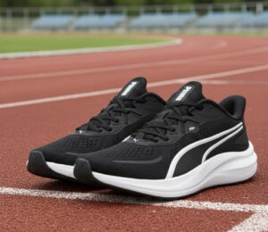 Zapatillas ligeras y cómodas para correr y entrenar: Puma Skyrocket Lite.