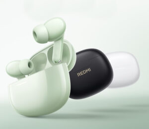 Auriculares Redmi Buds 8 negros, Bluetooth, ANC de 50dB, 3 Micrófonos IA, Driver Dinámico de 11 mm, Batería hasta 11h+44h, IP54, por 41,31€ antes 59,99€.