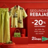 Segundas Rebajas de El Corte Inglés