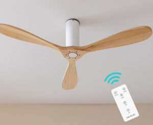 Climatización eficiente y barata: ventilador de techo Cecotec EnergySilence 5400 por 89,90€.