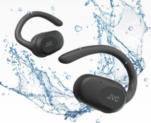 Auriculares abiertos JVC HA-NP40T negros, deporte y seguridad al mejor precio por 37,90€ antes 56,92€.