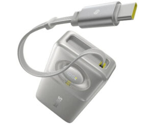 Powerbank con cable retráctil Baseus Free2Pull 30W/10000mAh por 15,60€ antes 54,99€.