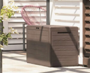 Solo hoy. Olvídate del desorden exterior sin mantenimiento: baúl de jardín Prosperplast de 280L por 34,52€ antes 59€.