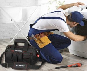 Bolsa de herramientas Workpro por 14,42€.