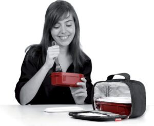 Bolsa fiambrera térmica Tatay Urban Food Mini por 12,08€.
