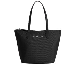 Bolso para mujer Telma de Don Algodón, negro o beige por 20,15€ antes 34,99€.