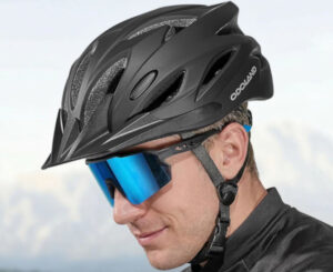 Set de casco de ciclismo ventilado+gafas UV400 Odoland por 28,79€ antes 47,99€.