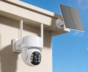 Wesecuu S400 2.5K, la mejor cámara de vigilancia solar con WiFi de doble banda por 35,99€ antes 62,29€.