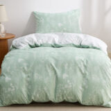 funda-nordica-bedsure-135x200-cama-gris-geometrico