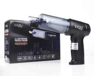 Aspiradora de mano Italian Design: potencia total en la palma de tu mano por 26,99€ antes 49,90€.