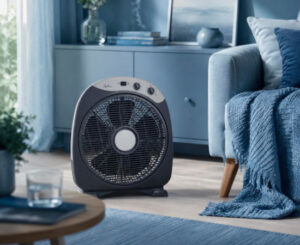 Ventilador de suelo Jata JVVS3015, aire fresco y silencioso por 25,80€ antes 37€.