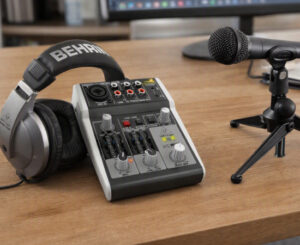 Behringer Podcastudio 2 USB, el kit completo de grabación profesional por 37,60€ antes 86,34€.