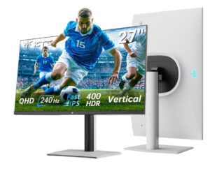 Monitor Gaming KTC H27E6S de 27″ a 275Hz y panel Fast IPS, el rey de la gama media por 189,99€ antes 239,99€