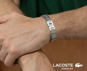 Brazalete de eslabones Lacoste Metropole por 53,51€ antes 89€.